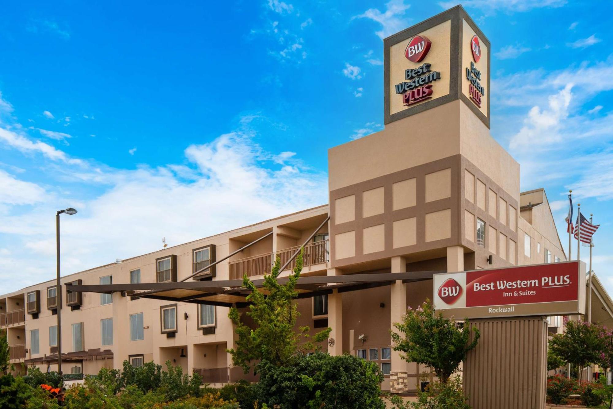 Best Western Plus Rockwall Inn & Suites Eksteriør billede